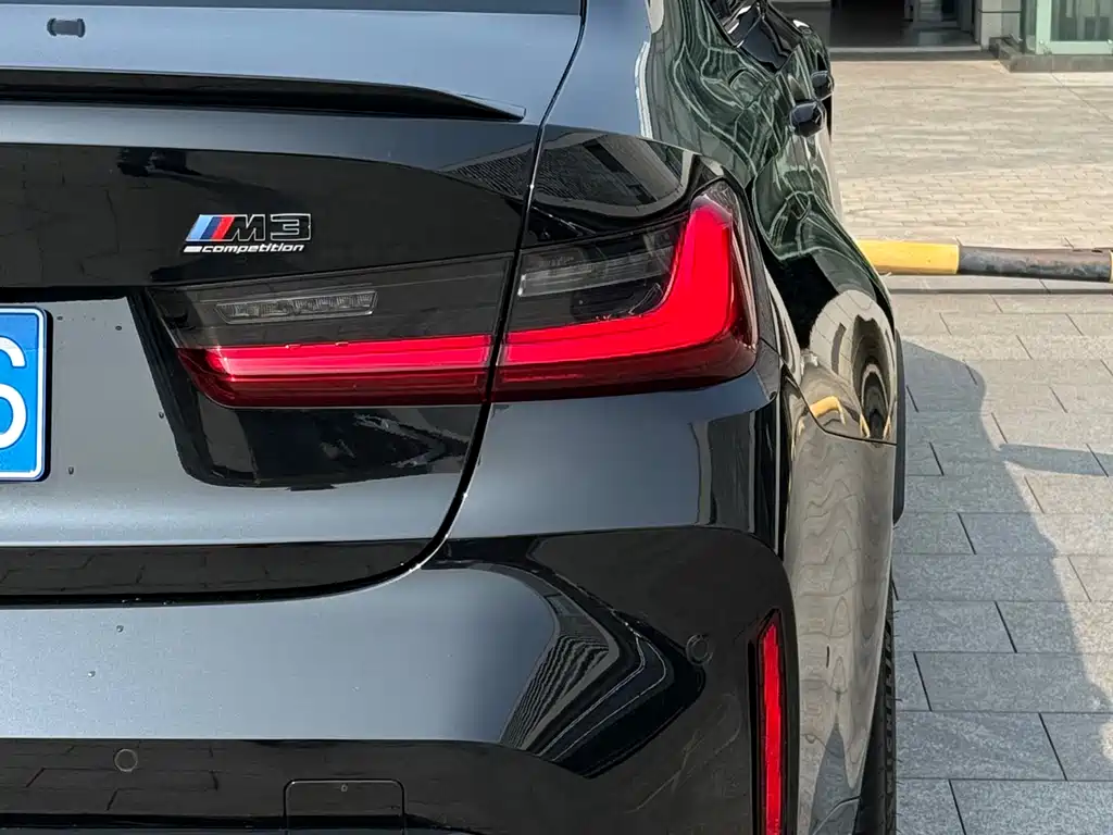 BMW M3 2024 M3 Sedan M xDrive Thunder Edition купить на сайте DeffCars