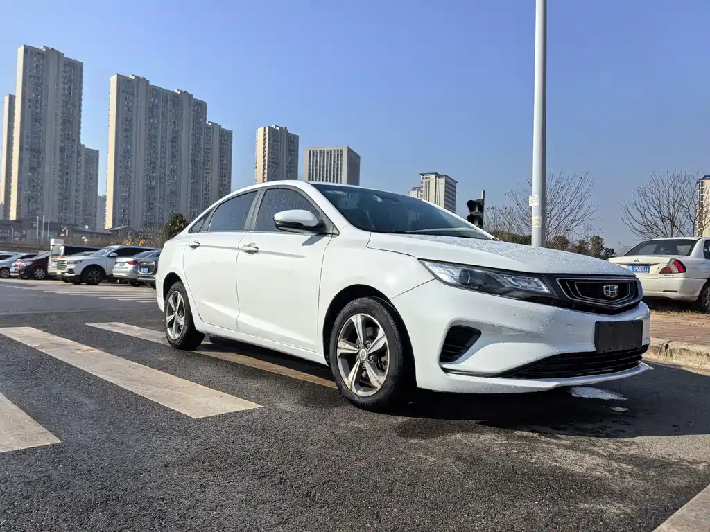 Emgrand GL 2018 1.8L DCT Elite Intelligent Connected Model купить на сайте DeffCars
