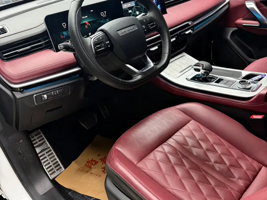 Jietu X70 PLUS 2023 model 1.5T DCT Brave PLUS 5 seats купить на сайте DeffCars