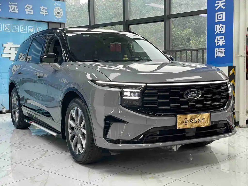 Ruijie 2023 Ruijie L 2.0T EcoBoost four-wheel drive seven-seat supreme model купить на сайте DeffCars