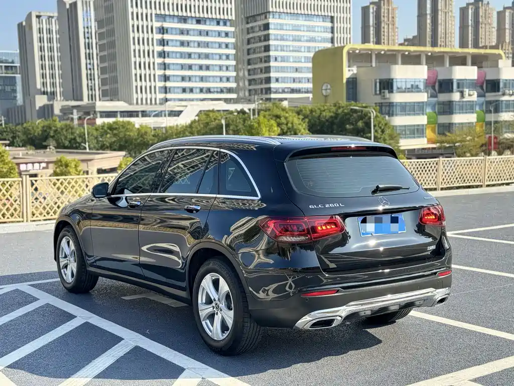 Mercedes-Benz GLC 2020 facelift GLC 260 L 4MATIC dynamic купить на сайте DeffCars