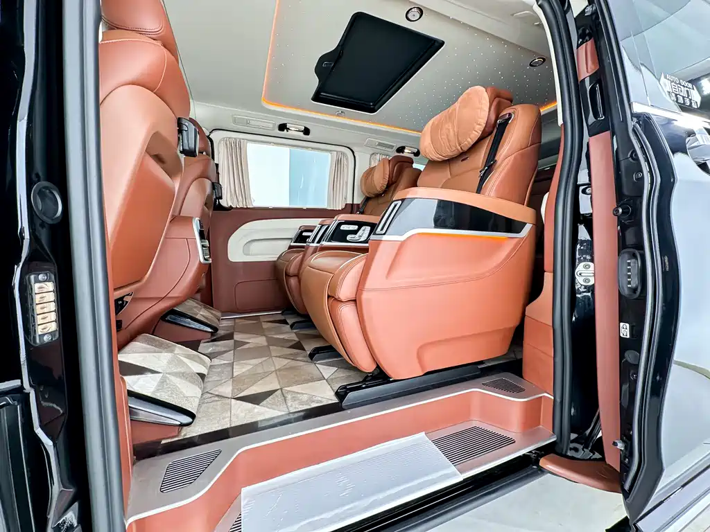 Vito 2020 2.0T Business Edition 7 seats купить на сайте DeffCars