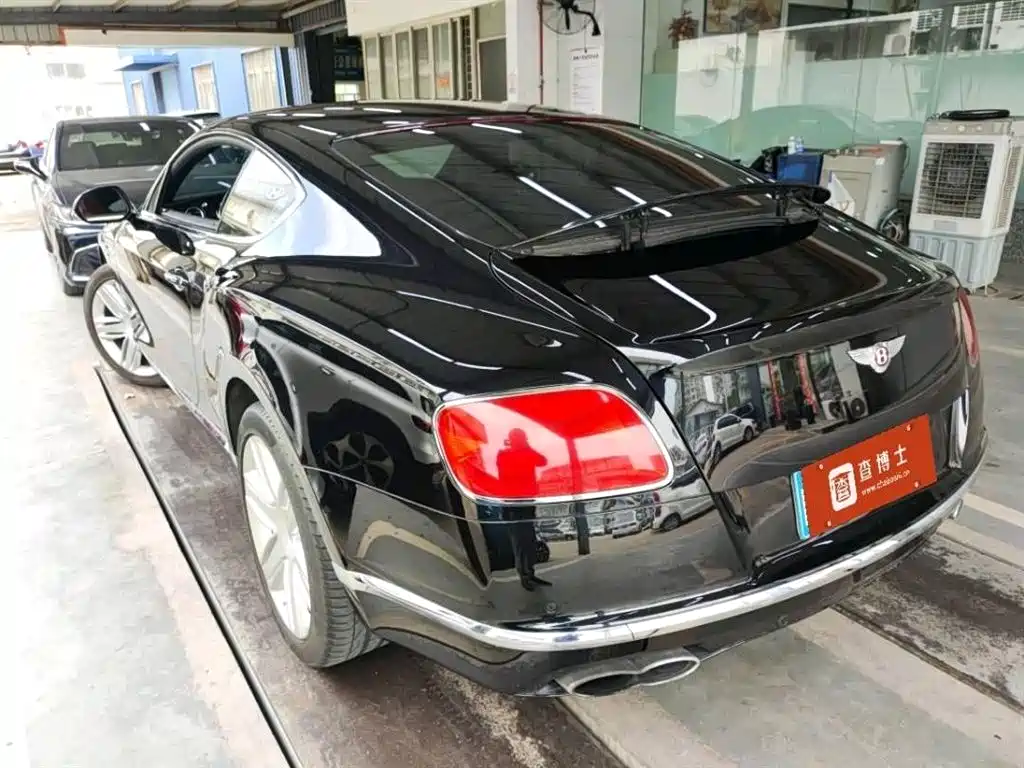 Continental 2016 4.0T GT V8 S Standard Edition купить на сайте DeffCars