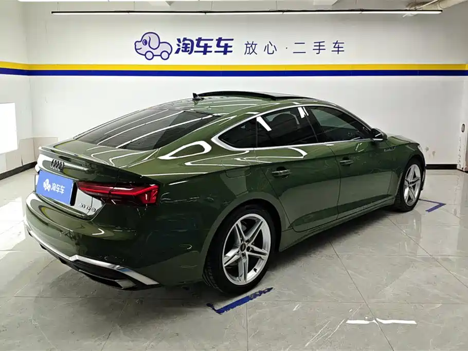 Audi A5 imported 2024 Sportback 40 TFSI fashionable and dynamic купить на сайте DeffCars