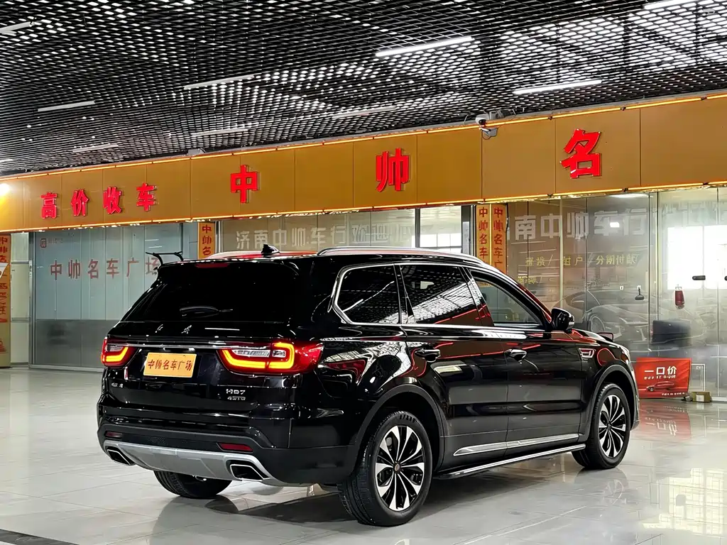 Hongqi HS7 2022 2.0T DCT two-wheel drive smart connected flagship version, five seats купить на сайте DeffCars