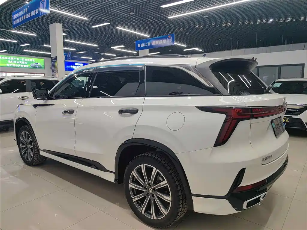 Changan CS75PLUS 2024 third generation championship version 2.0T smart driving model купить на сайте DeffCars