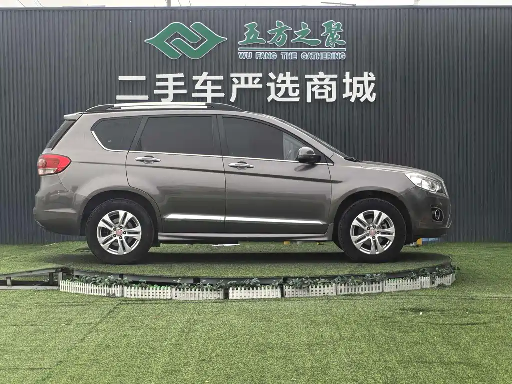 Haval H6 2013 upgraded version 2.4L automatic two-wheel drive elite type купить на сайте DeffCars