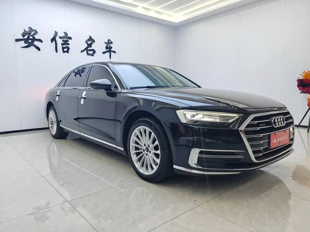 Audi A8 2018 A8L 55 TFSI quattro launch version exclusive model купить на сайте DeffCars