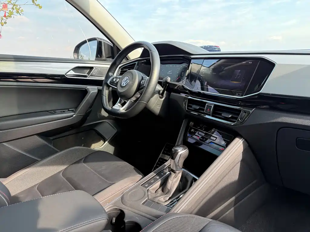 Tanyue 2020 330TSI two-wheel drive luxury intelligent version купить на сайте DeffCars