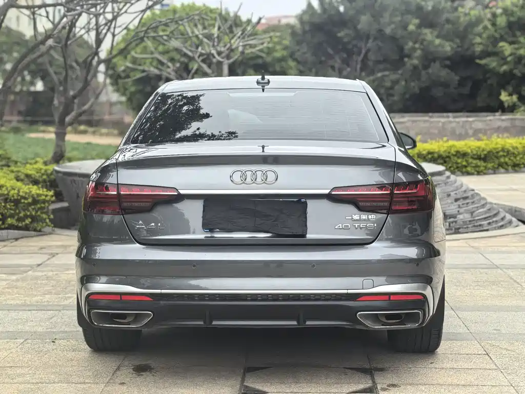 Audi A4L 2020 40 TFSI luxury and dynamic model купить на сайте DeffCars