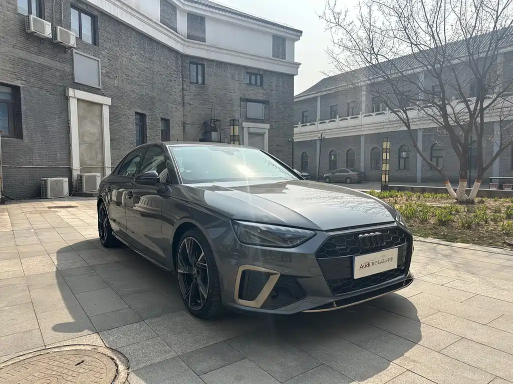 Audi A4L 2024 40 TFSI quattro RS kit combustion speed type купить на сайте DeffCars