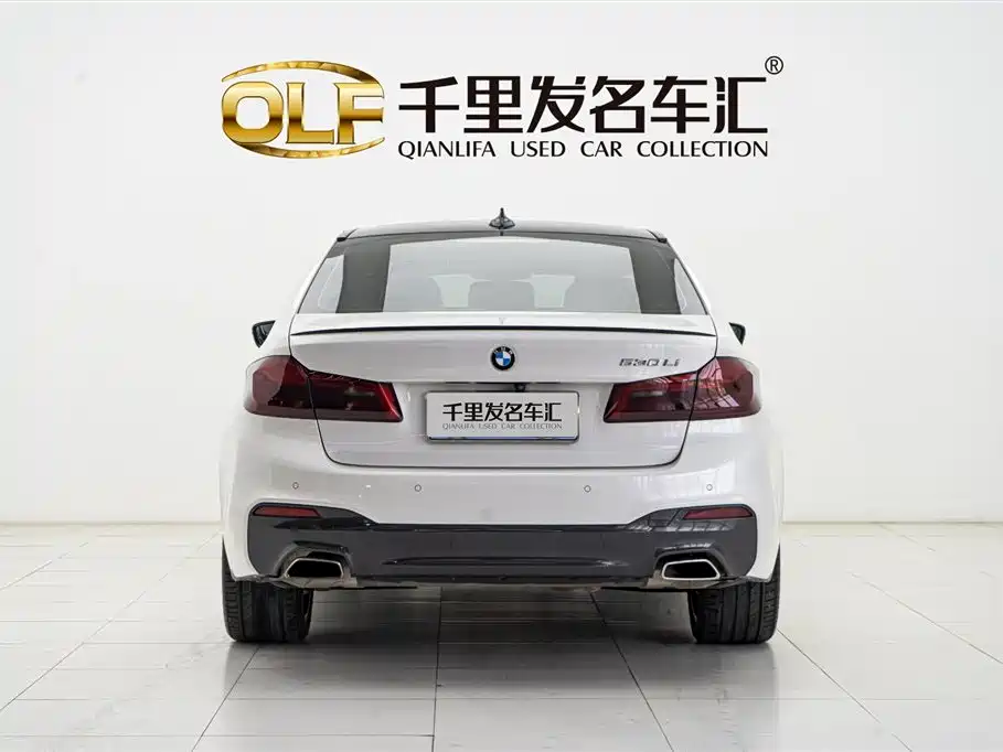BMW 5 Series 2019 facelift 530Li leading M sports package купить на сайте DeffCars