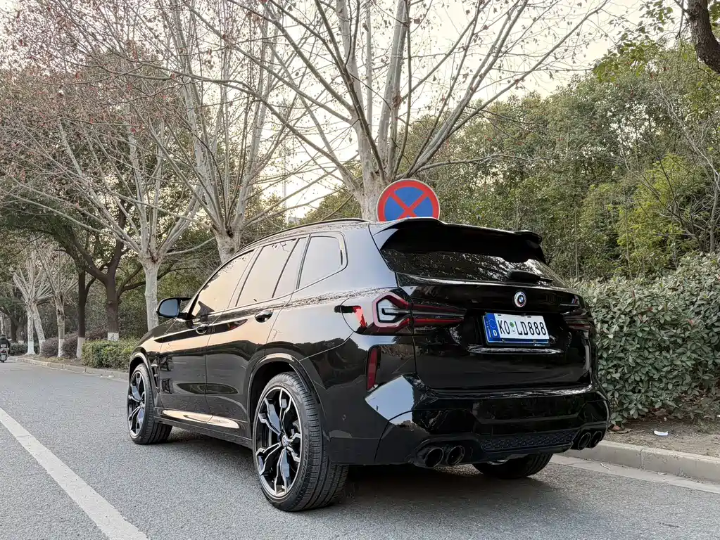 BMW X3 M 2022 X3 M Thunder Edition купить на сайте DeffCars