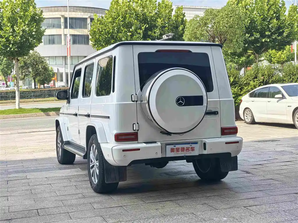 Mercedes G-Class 2024 G 350 купить на сайте DeffCars