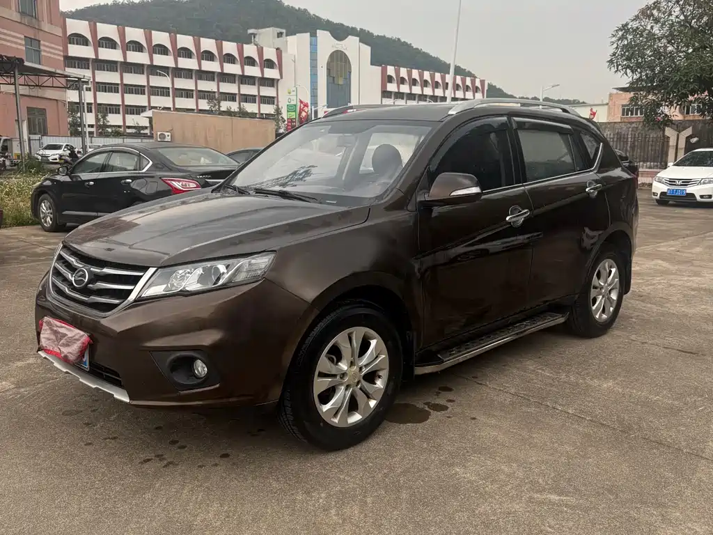 Landwind X5 2013 2.0T Manual Edition купить на сайте DeffCars