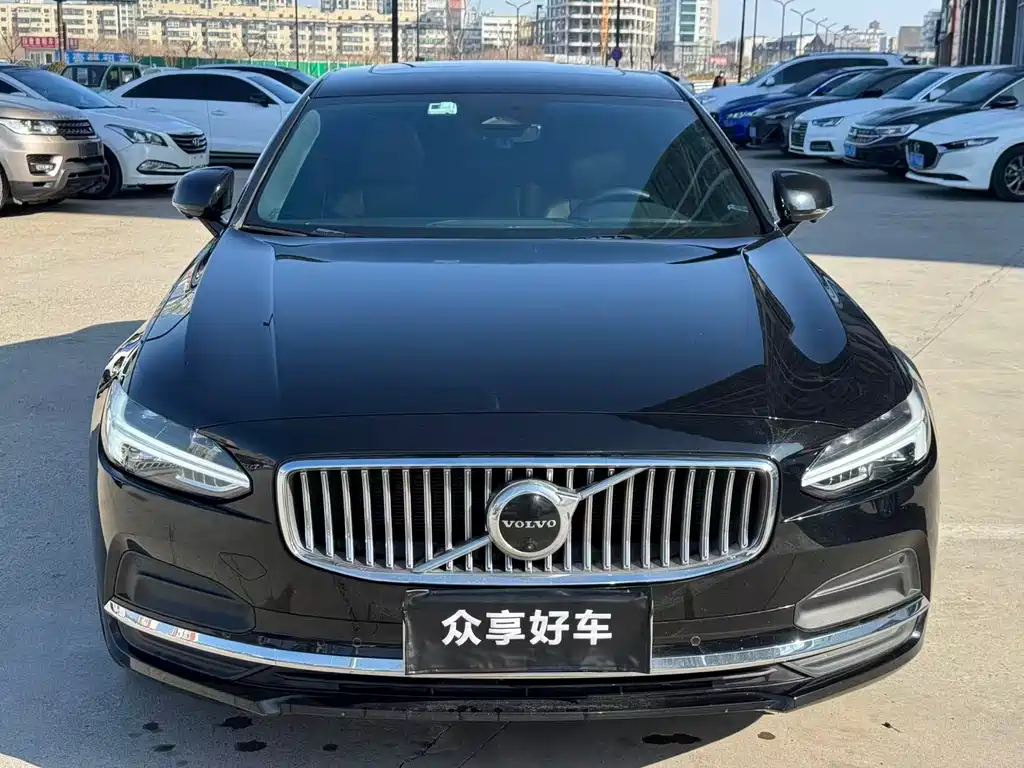 Volvo S90 2023 B5 Zhiyuan Luxury Edition купить на сайте DeffCars