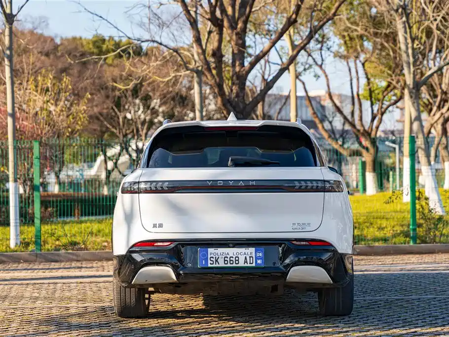 Lantu FREE 2024 ultra-long battery life smart driving version купить на сайте DeffCars