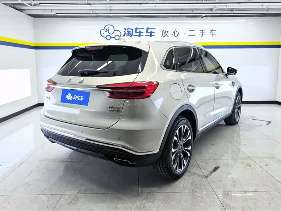Hongqi HS5 2019 2.0T Zhilian Qixiang four-wheel drive version купить на сайте DeffCars