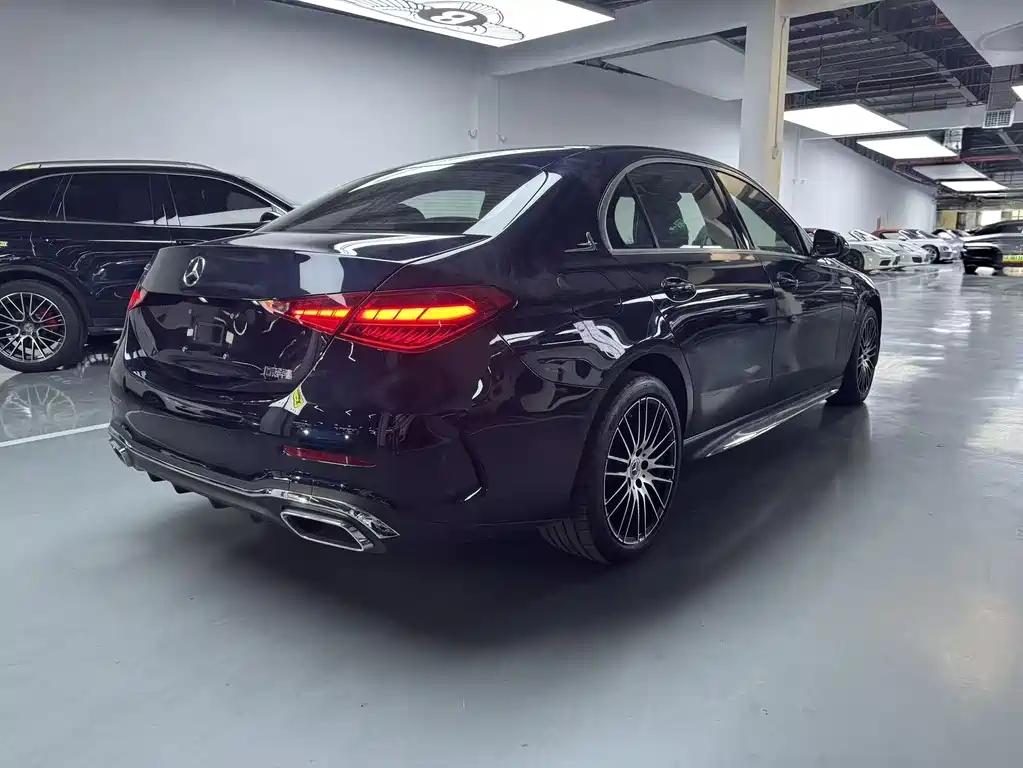 Mercedes-Benz C-Class 2024 facelift three C 260 L sports version купить на сайте DeffCars