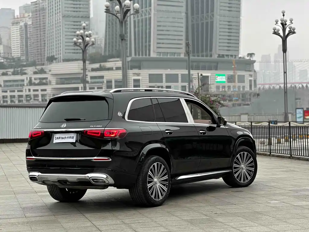 Maybach GLS 2021 GLS 480 4MATIC купить на сайте DeffCars