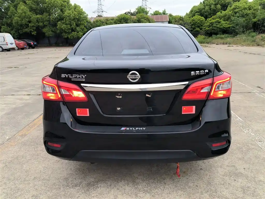 Sylphy 2022 facelift classic 1.6XL CVT luxury version купить на сайте DeffCars