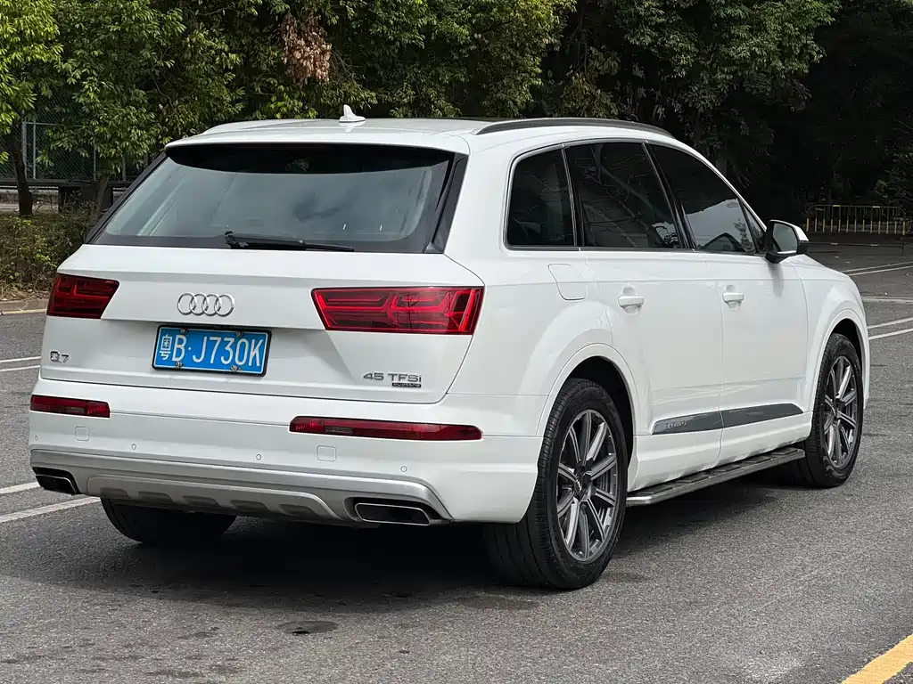 Audi Q7 2016 45 TFSI Technology купить на сайте DeffCars