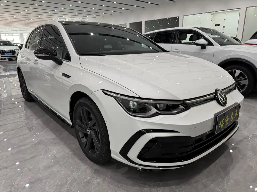Golf 2021 280TSI DSG R-Line купить на сайте DeffCars