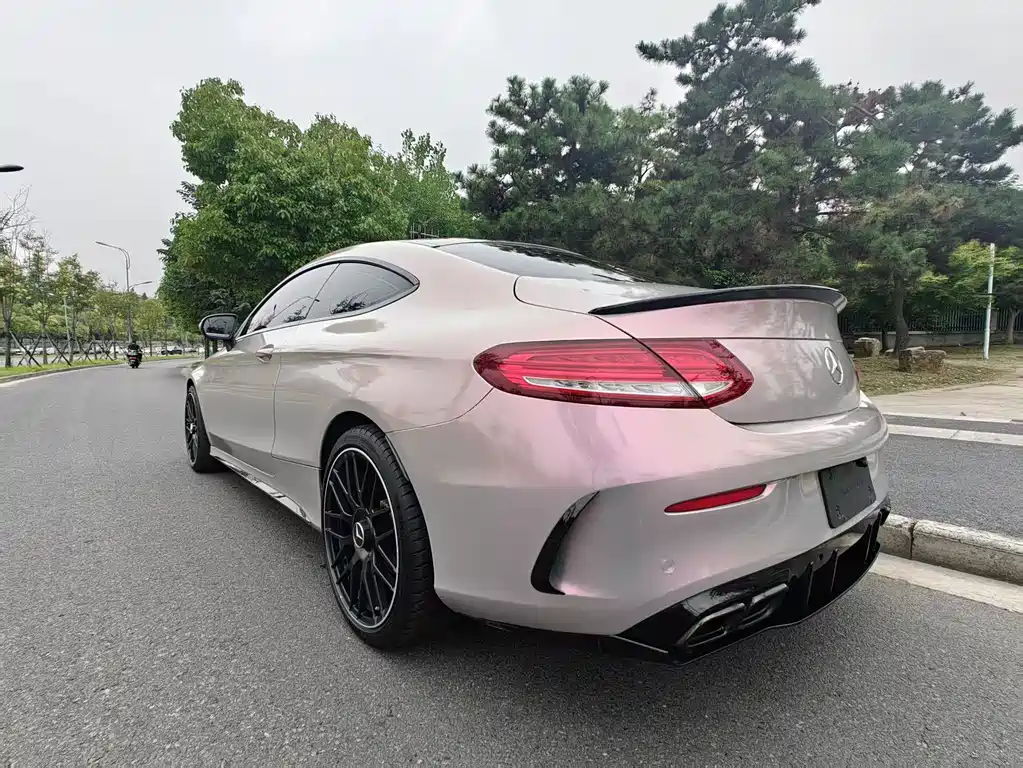 Mercedes-Benz C-Class Imported 2018 C 200 Coupe купить на сайте DeffCars