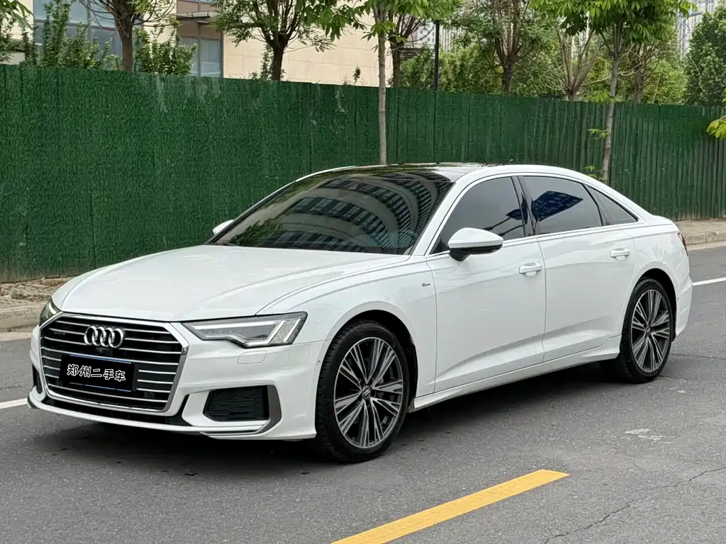 Audi A6L 2019 45 TFSI quattro exclusive dynamic model купить на сайте DeffCars