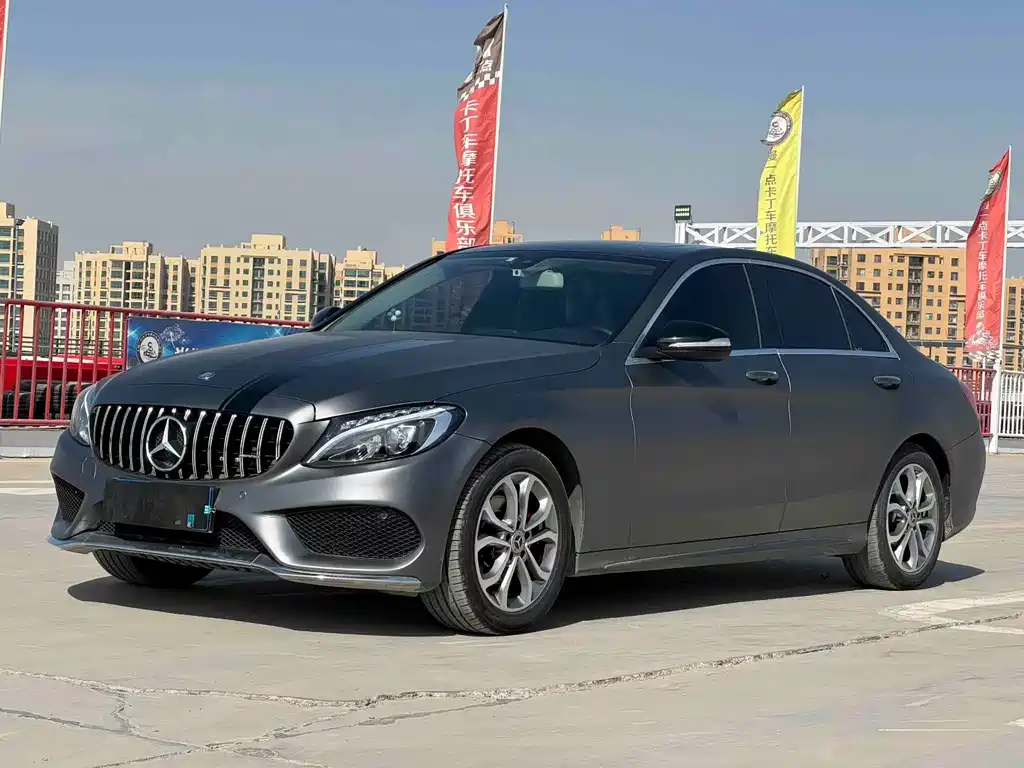 Mercedes-Benz C-Class 2015 C 180 L Sports купить на сайте DeffCars