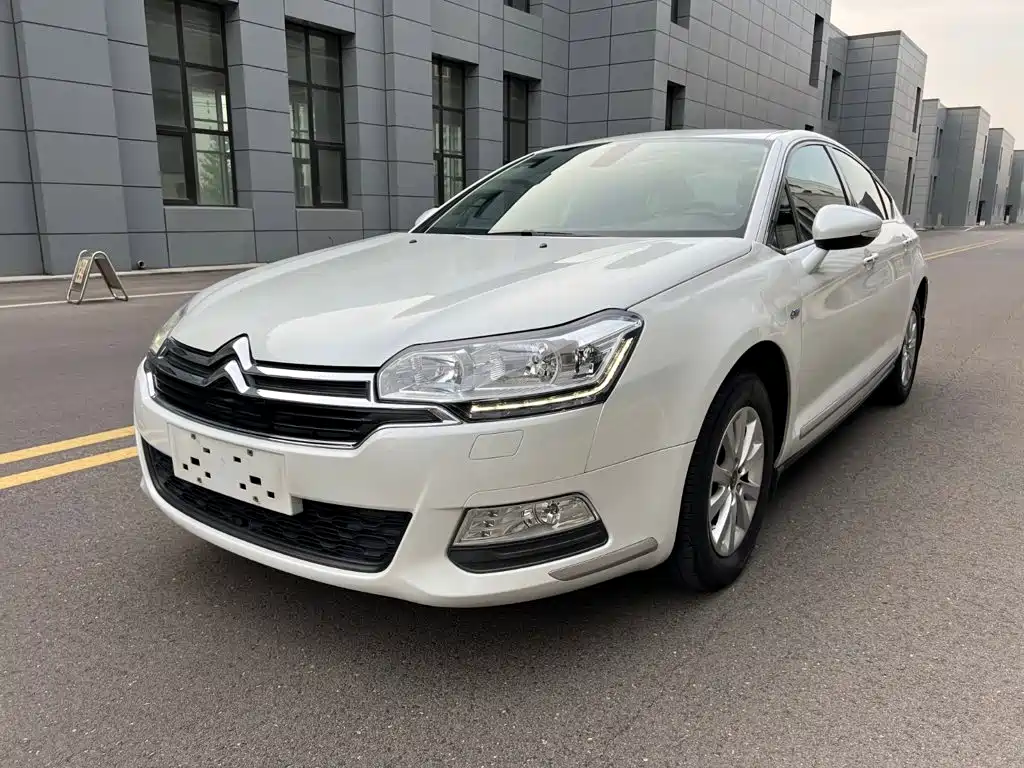 Citroen C5 2014 1.6T automatic exclusive model купить на сайте DeffCars