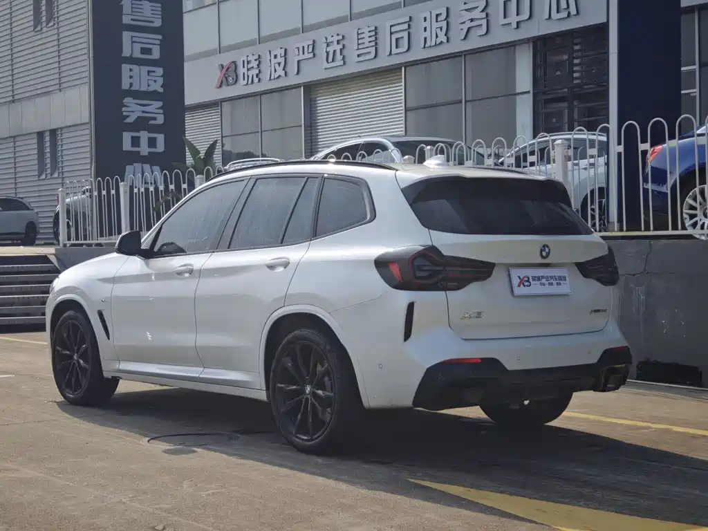 BMW X3 2022 Facelift xDrive30i Exclusive M Night Package купить на сайте DeffCars