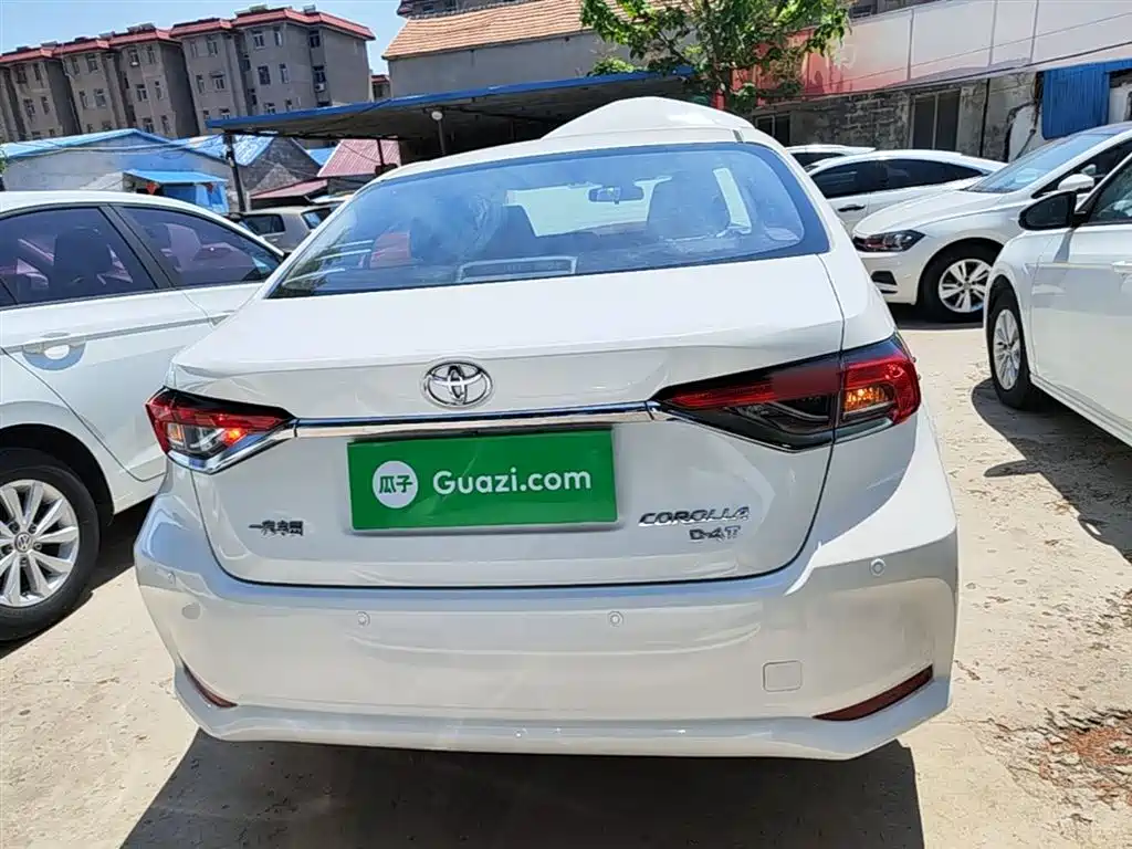 Corolla 2022 1.2T S-CVT Pioneer PLUS Edition купить на сайте DeffCars