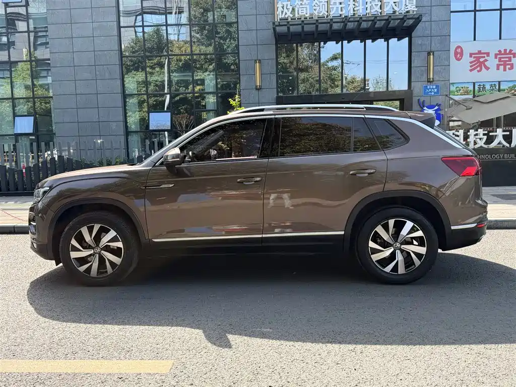 Tanyue 2020 330TSI two-wheel drive luxury intelligent version купить на сайте DeffCars