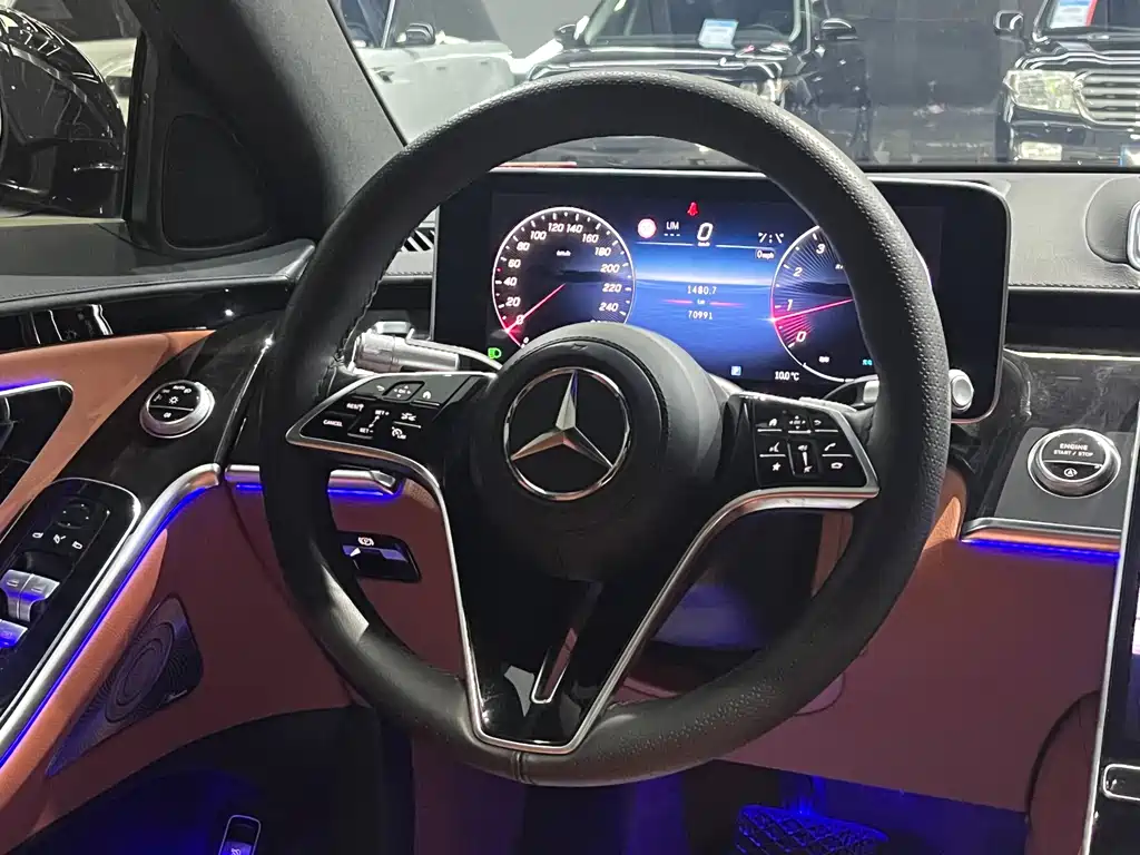 Mercedes-Benz S-Class 2022 facelift S 400 L luxury model купить на сайте DeffCars