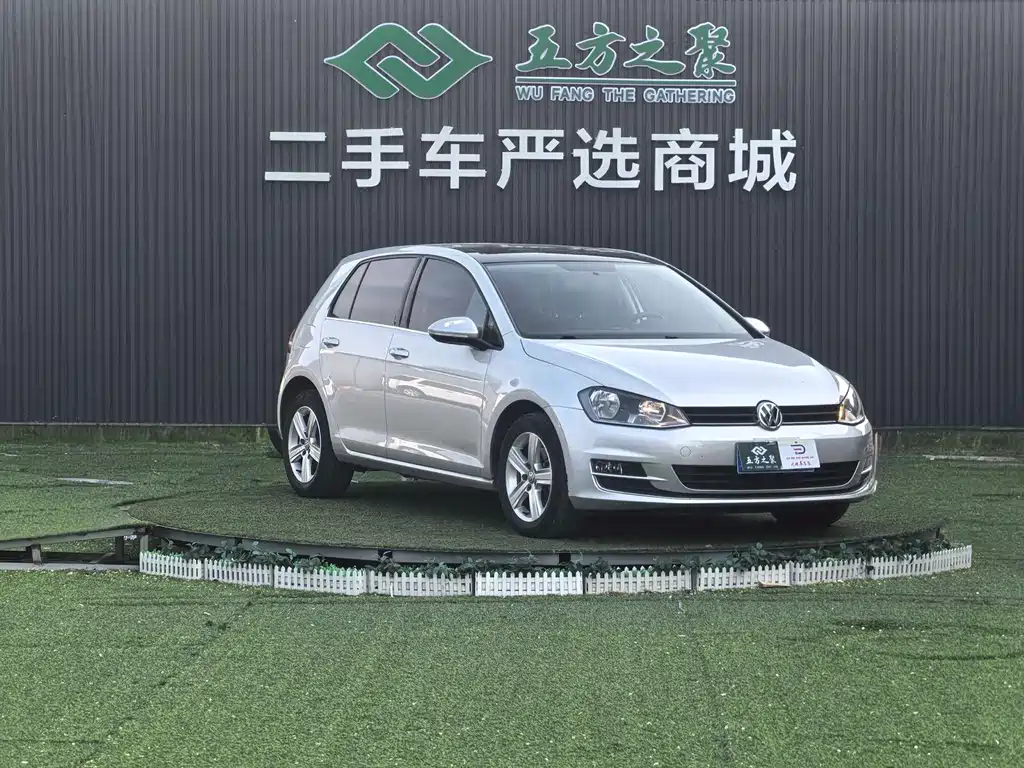 Golf 2015 1.6L automatic comfort type купить на сайте DeffCars