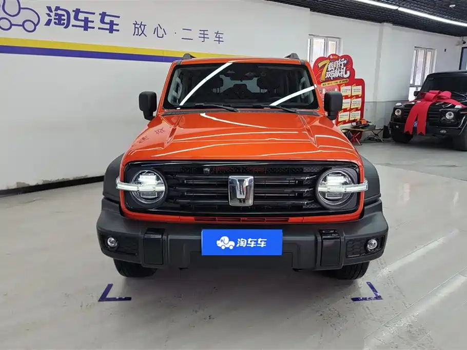 Tank 300 2025 2.0T gasoline challenger купить на сайте DeffCars