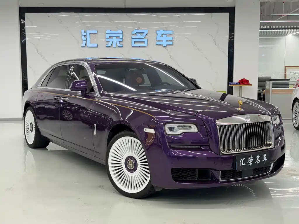 Ghost 2018 6.6T long wheelbase version купить на сайте DeffCars