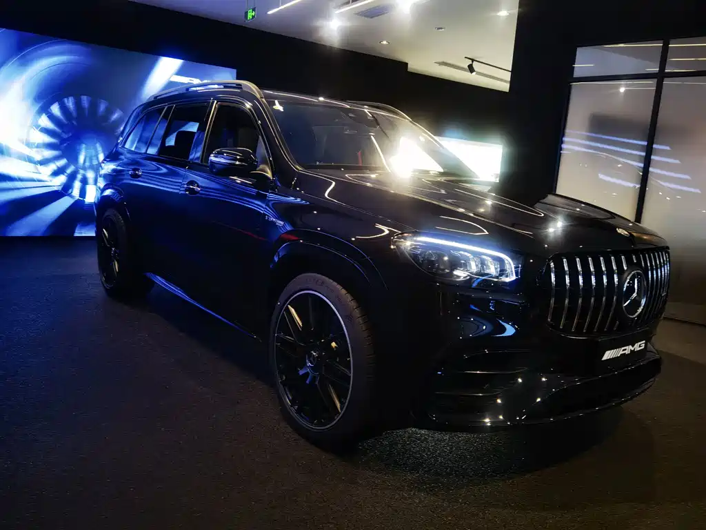 Mercedes-Benz GLS AMG 2024 AMG GLS 63 4MATIC+ купить на сайте DeffCars