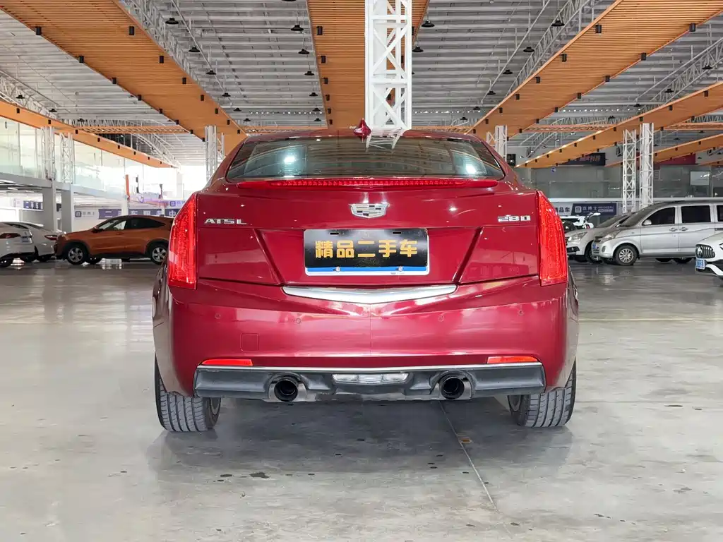 Cadillac ATS-L 2017 28T Fashion Model купить на сайте DeffCars