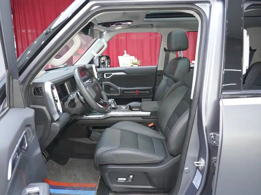 Jietu Traveler 2023 2.0T four-wheel drive conquers купить на сайте DeffCars