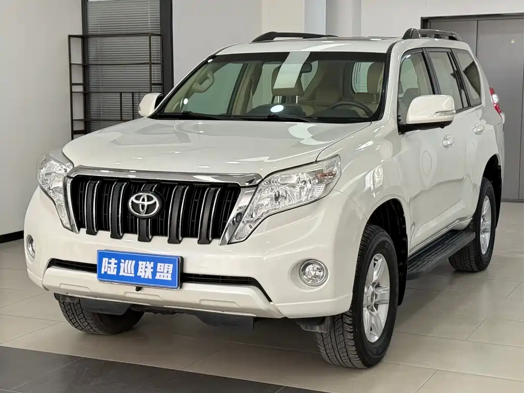Prado 2016 2.7L automatic standard version купить на сайте DeffCars