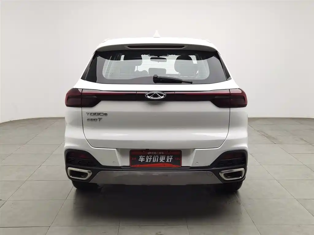 Tiggo 8 2019 1.6TGDI automatic fashion model купить на сайте DeffCars