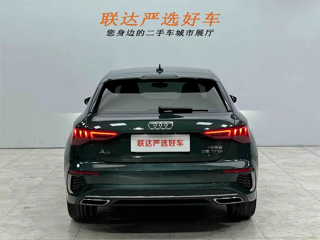 Audi A3 2023 facelift Sportback 35 TFSI stylish and sporty купить на сайте DeffCars