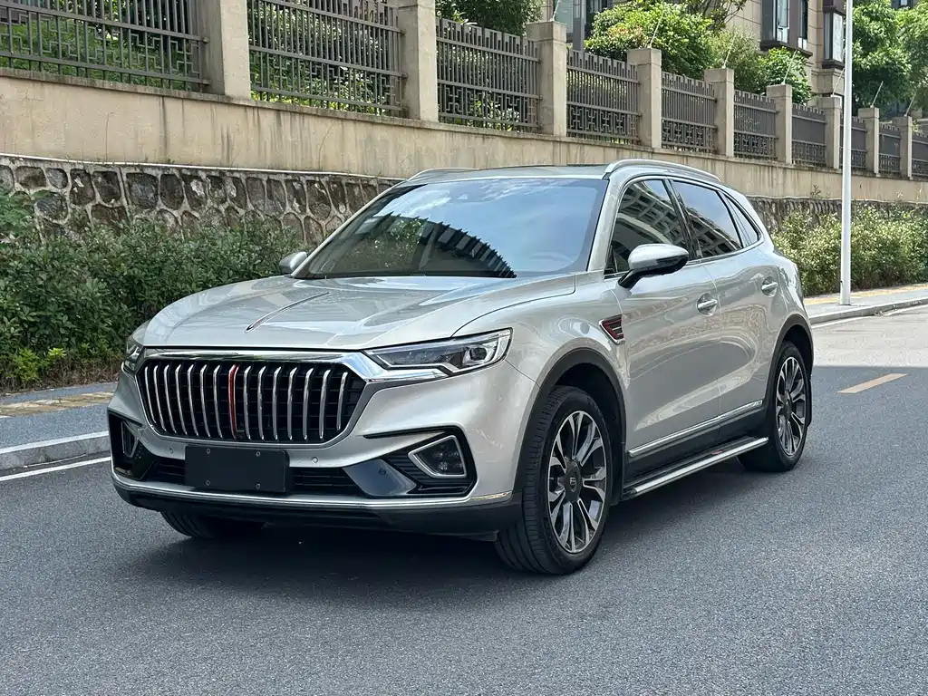 Hongqi HS5 2019 2.0T Zhilian Qixiang four-wheel drive version купить на сайте DeffCars