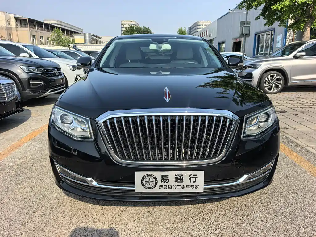 Hongqi H7 2018 2.0T flagship version купить на сайте DeffCars