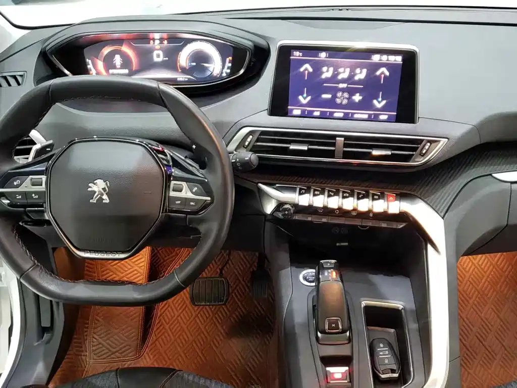Peugeot 4008 2018 350THP Elite Edition купить на сайте DeffCars