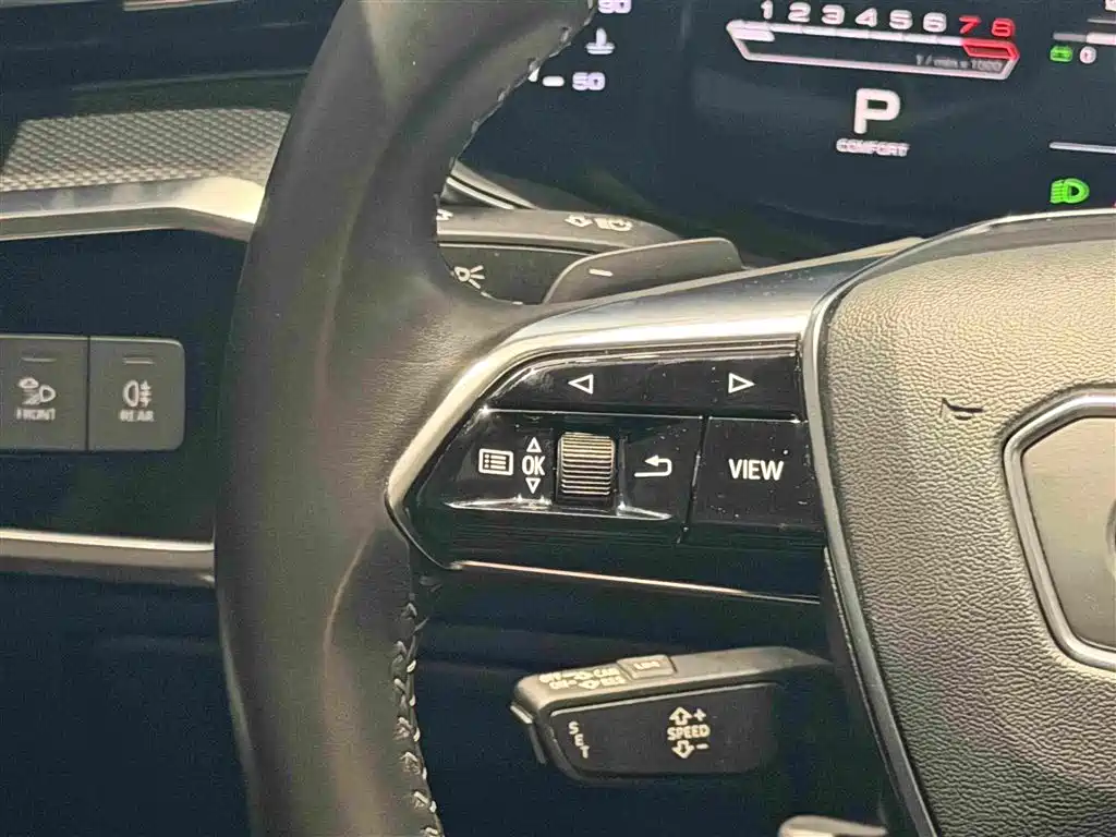 Audi A6L 2020 45 TFSI quattro premium dynamic model купить на сайте DeffCars