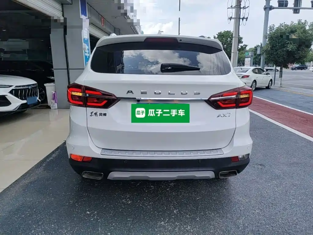 Dongfeng Fengshen AX7 2018 Classic 1.6T Automatic Luxury Model купить на сайте DeffCars