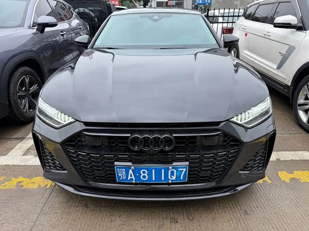 Audi A7L 2024 45TFSI S-line Dream Building Liquid Crystal Package купить на сайте DeffCars